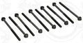 Zylinderkopfschraubensatz ELRING 758.300 für PEUGEOT FIAT CITROËN C3 SAXO C2 207