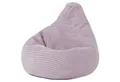 icon Sitzsack Kinder Sessel aus Cord Flauschig „Dalton", 69x59x65cm, Made in Germany, für Kinderzimmer, mit Füllung