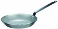 GSW 860529 GastroTraditionell Lyoner Eisen Pfanne - 32cm, Grau
