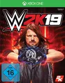 Microsoft Xbox One - WWE 2K19 DE mit OVP sehr guter Zustand