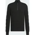 ADIDAS Ultimate365 Tour Wind Knit Quarter-Zip