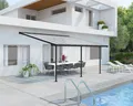 Palram-Canopia Terrassenüberdachung SIERRA 3x5.46 (299x555cm) grau 6mm HKP klar