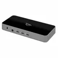 Thunderbolt 5 Hub (grau/schwarz, Thunderbolt 5, USB-A)