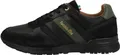 Pantofola d'Oro Sneaker Tortoli Low Leder schwarz Herren, Größe Euro (US): 45