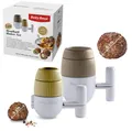 Betty Bossi Meatball Maker Set 2 Schaufel für Frikadellen Falafel Suchi Farcis