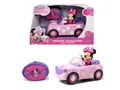 Jada - Disney Funko Minnie Roadster - Vorwärts und Rückwärts - Figur Inbegriffen - 3 Jahre Lizenz