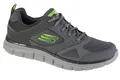Sneaker Herren, Skechers Track-Syntac, Grau