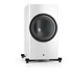 Nubert Zeo 8w | Subwoofer | Lautsprecher für Bass & Effekte | Frontfiresubwoofer mit Aktiv-Technik | Surround & Action auf höchstem Niveau | Weiß