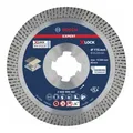 Bosch EXPERT HardCeramic X-LOCK Diamanttrennscheiben 115 x 22.23 x 1.4 x 10mm für Winkelschleifer mit X-LOCK und mit Spannmutter