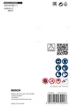 Bosch EXPERT Hard Ceramic Diamanttrennscheibe, X-LOCK, 115x22,23 mm