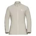 Jack Wolfskin Damen Taunus Fleecejacke - L - pale sand