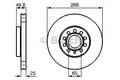 BOSCH 0986479088 Bremsscheibe