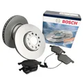 BOSCH BREMSSCHEIBEN 288mm + BELÄGE VORNE für VW GOLF 8 AUDI Q2 ATECA KAROQ