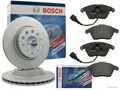 BOSCH Bremsenset vorne Bremsscheiben + Bremsbeläge für AUDI SEAT SKODA VW