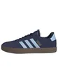 adidas Herren VL Court 3.0 Shoes, Dark Blue/Clear Sky/Gold met., 45 1/3 EU