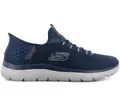 Skechers Slip-ins Summits - High Range - Herren Sneaker Blau 232457-NVY Schuhe