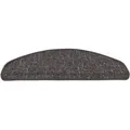 Karat Stufenmatte Alto Selbstklebend Anthrazit Halbrund 23,5 x 65 cm