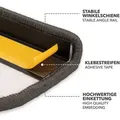 Stufenmatten Alto Anthrazit 23,5 X 65 Cm Halbrund