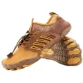 Freiluftkind Das Original – Tokai rutschfester Barfußschuh Schnellverschluss braun 39 EU