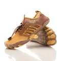 Freiluftkind Das Original – Tokai rutschfeste Barfußschuhe (Bronze/Größe EU 39) – Tokai der perfekte Barfußschuh für Dein Abenteuer – Barfusslaufschuhe Barfuss Schuhe Barefoot Shoes