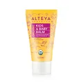 Alteya Organic Kids and Baby Balm 30 ml - USDA Certified Organic Award Winning Baby Skin Care Treatment with Bulgarian Rose Essential Oil - Healing and Protecting Sensitive Irritated Skin