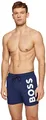 BOSS Herren Badehose Octopus, Navy 413, L