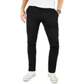 Yazubi Chinohose Herren Chino Kyle mit hohem Tragekomfort schwarz 40