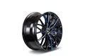 BARRACUDA PROJECT 3.0 black gloss flashblue 8.5Jx19 5x112 ET33 R33644000