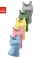 petite fleur Unterhemd (5er-Pack) weiches Doppelripp-Material, Baumwolle, schmale, anliegende Passform