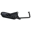 TECNIGAS Silent Pro Black Shield Auspuff, schwarz