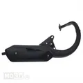 TECNIGAS Auspuffanlage Silent-Pro (PEUGEOT, neues Modell) schwarz