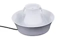 PetSafe Drinkwell Keramik-Trinkbrunnen Avalon, Gefiltertes Trinkwasser für Hunde und Katzen, 2 L Wasserkapazität, Weiß