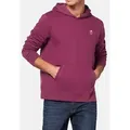 Polo Sylt Hoodie Basic (1-tlg) Sweatshirt / Hoodie - Baumwolle - Atmungsaktiv lila XXL
