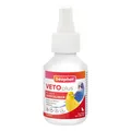 Beaphar VETOplus Milben-Zerstäuber für Vögel | Sofortschutz | Flasche 100 ml