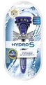 Wilkinson Sword Hydro 5, Folienschaber, Schwarz, Blau, Sichtverpackung, 1 Stück(e)
