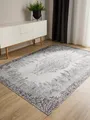 benuta Teppich George, rechteckig, Höhe: 5 mm, Vintage-Look, Kurzflor, Teppich Wohnzimmer, Schlafzimmer, Waschbar