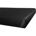 beties Heimtextil Spannbetttuch, Schwarz, Textil, Uni, Rechteckig, 100x200 cm, Oeko-Tex® Standard 100, Made in Turkey, Schlaftextilien, Bettwäsche, Bettlaken