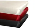 Spannbetttuch ca.100x200cm Glanz Satin PREMIUM schwere Qualität & edel, fließend
