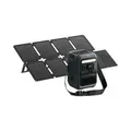 Anker SOLIX Offgrid-Set - mit faltbarem Solarpanel PS60 (60W) + tragbare Powerstation C300X (288 Wh, 300W) - Schwarz