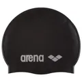Arena - Classic Silicone - Badekappe schwarz/grau