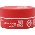 RedOne Aqua Red Haarwachs für Herren – Starker Halt & Glänzendes Finish – 150 ml