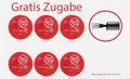 RedOne Aqua Hair Wax Full Force Red 6er Pack 6x150ml Haarwachs Styling NEU
