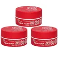 RedOne Aqua Hair Wax Full Force Red, (3er Pack) 150ml