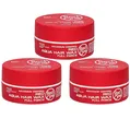 RedOne Aqua Hair Wax Full Force Red 6er Pack (6x150ml) Haarwachs Styling NEU