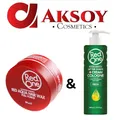(2,36€/100ml) 1x RedOne Haarwax Rot 150ml & Aftershave Cream Cologne Fresh 400ml