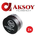 ( 36,63€ / 1L ) 2 x RedOne Aqua Hair Wax Grau FULL FORCE 150ml