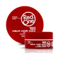 Red One Aqua Hair Wax Red – Maximum Hold & High Shine 150ml