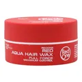 1x Wosk do włosów RedOne Red Aqua Hair Wax full force 150 ml