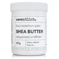Sheabutter kaltgepresst 250g - 100% rein und unraffiniert von wesentlich.