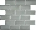 Metro Subway Fliesen Petrol Grau Grün Facette Mosaik Fliese Keramik Fliesenspie